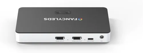 Miniatura 4 de Caja de sincronización Fancy Sync Box Iluminación ambiental de TV Caja de sincronización HDMI 2.0 para todos los tamaños de TV Fancyleds (44" a 55")