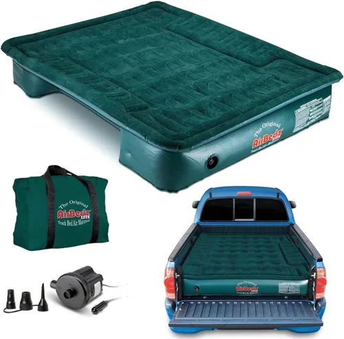 Miniatura 9 de Pittman Outdoors AirBedz Lite PPI PV202C - Colchón inflable de tamaño completo y corto de 6'-6.5' para cama de camión con bomba de aire DC con cable