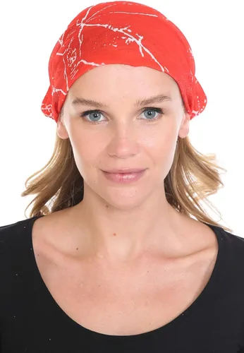 Miniatura 5 de Triple9 - Pasamontañas antipolvo Paquete de 6 polainas para cuello para hombres y mujeres Máscara facial bandana (rojo, negro), Rojo, Negro