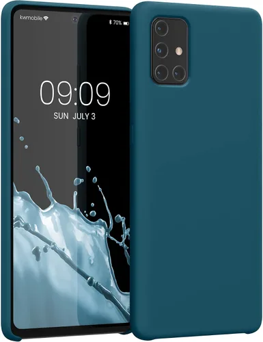 Miniatura 242 de kwmobile Funda Compatible con Samsung Galaxy A14 5G - Funda de teléfono de TPU y silicona con acabado suave - Verde Lima