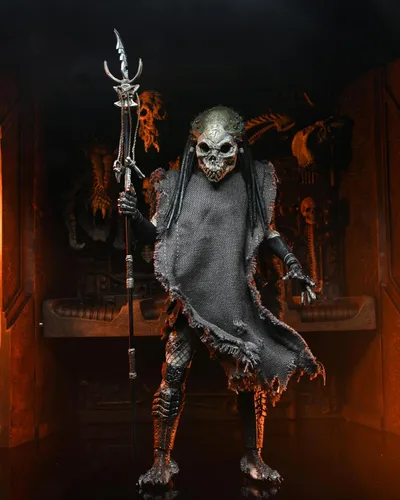 Miniatura 8 de NECA Predator: Shaman Ultimate Figura de acción de 7