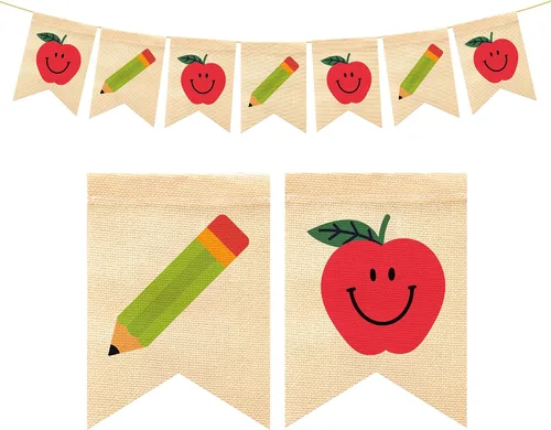 Miniatura 8 de KatchOn, Back to School Banner - 10 Feet- Pack of 1 Back to School Backdrop First Day of School Banner Welcome Back Bulletin Board Welcome
