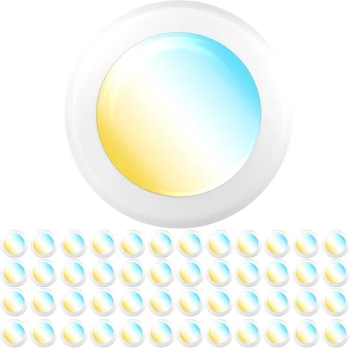 Miniatura 9 de Sunco - Paquete de 96 luces LED de disco de techo de 6 pulgadas, luz de disco empotrada, iluminación de lata empotrada, 1050 LM, 15 W
