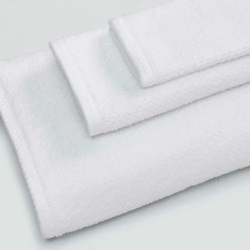 Miniatura 5 de Great Bay Home Toalla de baño blanca – Toalla de baño de gran tamaño 100% algodón de 68 x 35 pulgadas – Absorbente, de secado rápido, toalla de baño