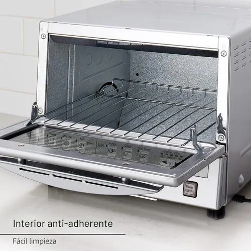 Miniatura 7 de Panasonic FlashXpress Horno tostador de encimera, tostador de 4 rebanadas de tamaño pequeño y compacto con doble calefacción infrarroja, 6 opciones