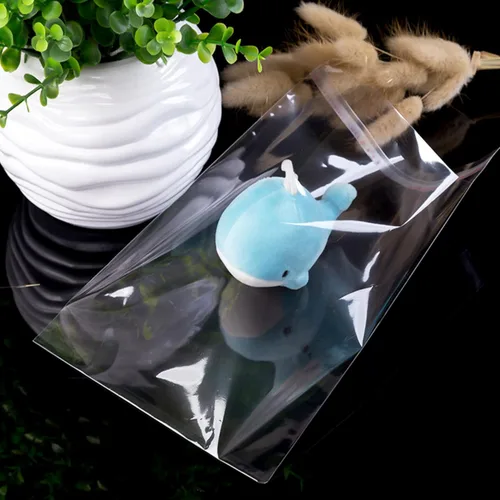 Miniatura 5 de Bolsas pequeñas autosellantes, 500 bolsas de celofán adhesivas de 3 x 4, bolsa de plástico transparente de 1 mil para joyas, aretes, dulces
