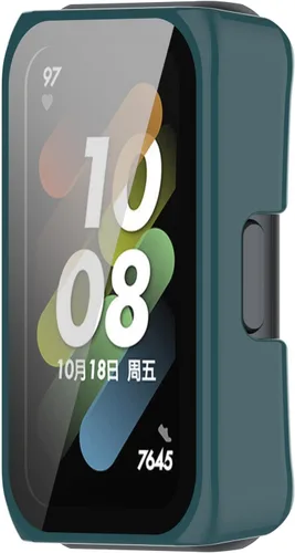 Miniatura 5 de Funda protectora de pantalla compatible con Huawei Band 7, protector de pantalla resistente a los arañazos, funda protectora completa para Huawei