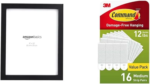 Miniatura 19 de Amazon Basics Marco rectangular para fotos, 5 x 7 pulgadas, paquete de 2, color negro