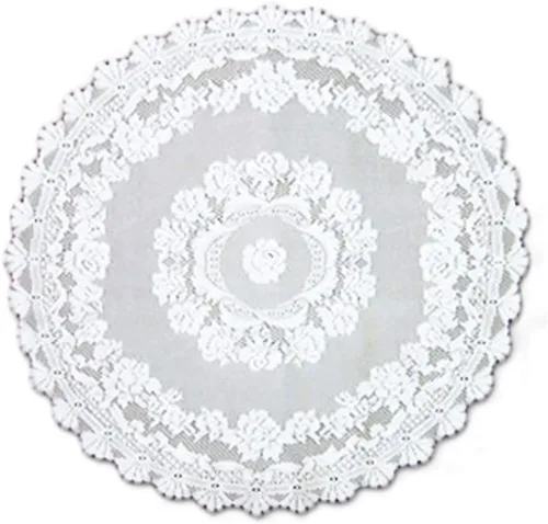 Miniatura 3 de Alfombra blanca rosa alpina de 12 pulgadas