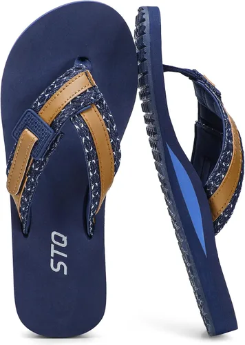 Miniatura 10 de STQ Sandalias ortopédicas para mujer, sandalias de playa ajustables con soporte de arco para aliviar la fascitis plantar