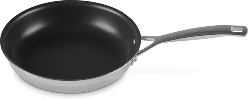 Miniatura 2 de Le Creuset Sartén antiadherente para tortilla de acero inoxidable de tres capas de 9-1/2 pulgadas
