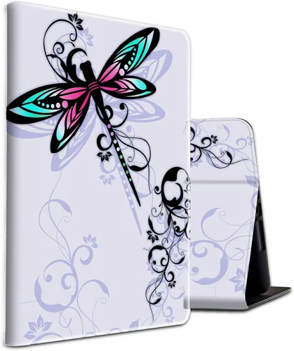 Miniatura 27 de Funda para iPad de 10.ª generación 2022, iPad de 10.9 pulgadas, iPad (A16) de 11ª generación de 11 pulgadas (2025), funda delgada de piel sintética