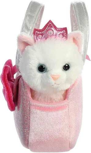Miniatura 3 de Aurora Fashion Fancy Pals Trendy Sparkle Pink - Peluche con elegante bolso para divertirse con disfraz, perfecto para niños de 3 años, disfraces