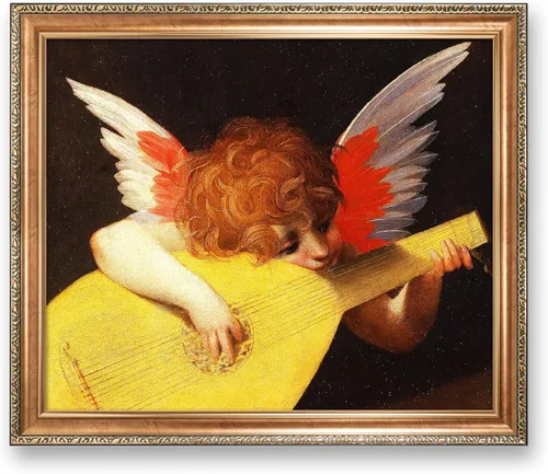 Miniatura 689 de A&T ARTWORK Campo de trigo con cipreses de Van Gogh Las reproducciones de arte clásico mundial, impresiones en lienzo giclée para decoración