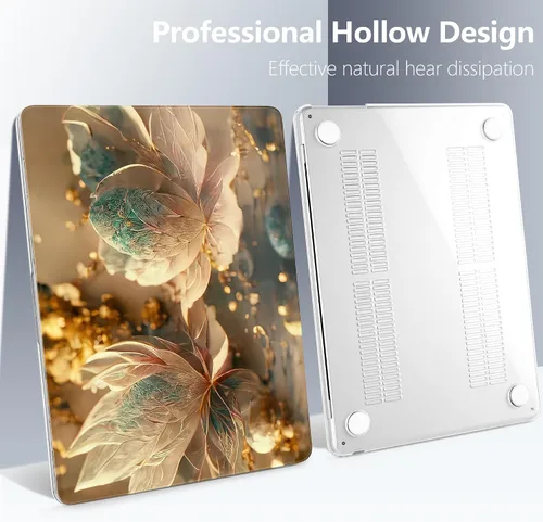 Miniatura 6 de Batianda Estuche Premium para Nuevo MacBook Air de 15 Pulgadas 2025 M4 2024 2023 con Chip M3 M2 Modelo A3114 A2941, Estuche Protector de Plástico