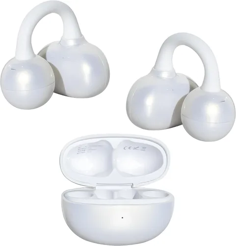 Miniatura 8 de Auriculares Open Ear M30, Bluetooth 6.0 Wireless Ultra Audio, ENC AI Air Conduction Headphones, 60 horas de reproducción, sonido estéreo, control
