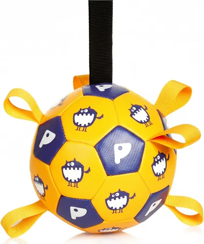 Miniatura 12 de Race&Herd Pelota de pastoreo XXL original de 25 pulgadas para perros grandes, juguetes de pastoreo, pelota duradera para perros grandes al aire