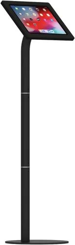 Miniatura 82 de VidaMount Caja y soporte de suelo con tapa de botón para el hogar, color negro, compatible con iPad mini 1/2/3