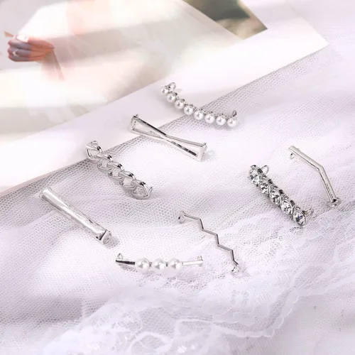 Miniatura 6 de Hicarer 16 piezas8 pares de dijes de cordones para zapatos deportivos, decoración de cordones de zapatos, clips decorativos para zapatos, diamantes