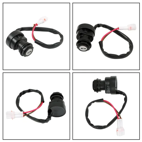 Miniatura 3 de marddpair Interruptor de llave de encendido de repuesto para Yamaha Raptor 250 660R 350 700