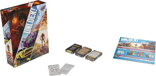Miniatura 3 de Asmodee Juego de cartas de aventuras legendarias: aventura cooperativa inspirada en la sala de escape, divertido juego familiar para niños