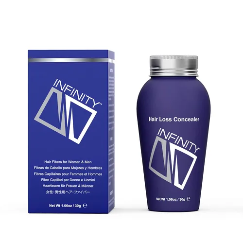 Miniatura 22 de Fibra de cabello Master de Infinity, Café Oscuro Marrón oscuro