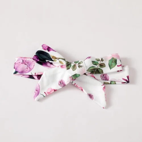 Miniatura 15 de Kucnuzki Conjunto de ropa para bebé niña pequeña, camisa de manga con volantes, pantalón floral, ropa de otoño e invierno para niña