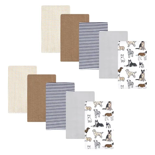 Miniatura 36 de Hudson Baby - Paños unisex de franela de algodón para bebé, bosque, talla única