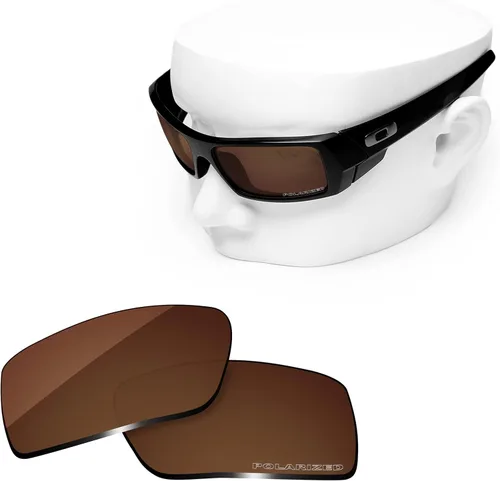 Miniatura 2 de OOWLIT Lentes de repuesto compatibles con gafas de sol Oakley Gascan