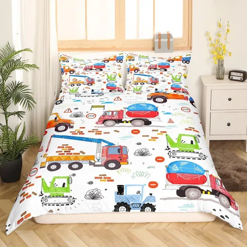 Miniatura 2 de Juego de ropa de cama floral, funda de edredón de flores de iris de colibrí, tamaño matrimonial, jardín, botánico, magnífica, funda de edredón
