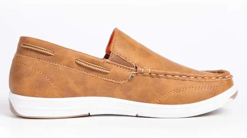 Miniatura 4 de Mocasines para niños, zapatos de barco casuales para niños, zapatos de vestir para niños