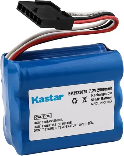 Kastar Paquete de 1 batería Ni-MH de 7.2V 2500mAh compatible con faros Keeler 250AFH6YMXZ 65808, Keeler Headlamp 1202-P-6229 291980 EP39-22079