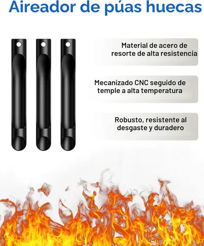 Miniatura 8 de Herramienta Aireadora de Césped, Herramienta Aireadora de Núcleo para Césped con Material de Acero Aleado, Aireador de Césped Resistente