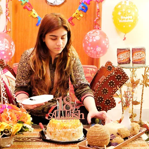 Miniatura 4 de Decoración de pastel de 18 años con purpurina de oro rosa y Adultish para fiesta de cumpleaños de dieciocho años, decoraciones de pastel de tiempo