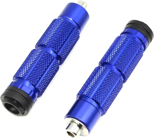 Miniatura 14 de M8 Estriberas Plegables para Motocicleta Estriberas Delanteras Coche Eléctrico Antideslizantes Reposapiés Traseros Bicicleta 90 Grados Fijo Plegable