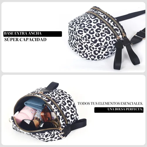 Miniatura 6 de Bum Bag Crossbody Bag para mujer Amplias bolsas Riñoneras cruzadas de nailon Monedero con cinturón para viajar y correr, regalos de moda