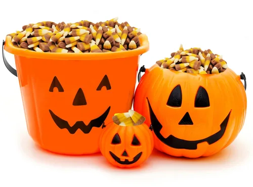 Miniatura 4 de Fruidles Golosinas de caramelo de maíz para Halloween, sin gluten, aperitivos divertidos y festivos (media libra)