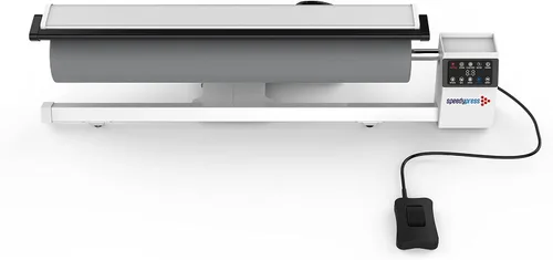 Miniatura 2 de Speedypress R02036 - Prensa rotativa para planchar con rodillo de vapor, 36.0 in, para ropa, prendas, cortinas, sábanas, manteles