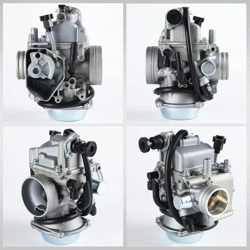 Miniatura 4 de Carburador FourTrax 300 para Honda TRX300 TRX350 Carb, Rancher 350, Foreman 400 450 con filtro de aire y aceite, cepillo de limpieza
