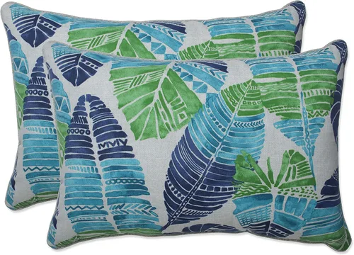 Miniatura 33 de Pillow Perfect Outdoor Cojín rectangular de piedra Setra para interiores (juego de 2) 18.5 X 11.5 X 5