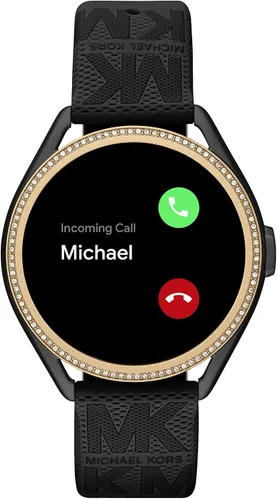 Miniatura 5 de Michael Kors MKGO Gen 5E - Reloj inteligente con pantalla táctil de 1693pulgadas para mujer con rastreador de actividad y frecuencia cardíaca sirve