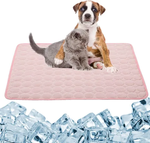 Miniatura 10 de Tapete refrescante para perros, tapete refrescante Arc-Chill mejorado para perros Q-Max > 0.4, almohadilla de refrigeración lavable para perros