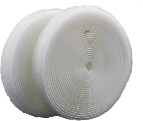Miniatura 16 de Cinta de Gancho y Bucle para Coser de 5 Yardas, Cinta de Tela de Nailon de Sujeción sin Adhesivo para Manualidades DIY, Cinta Entrelazante