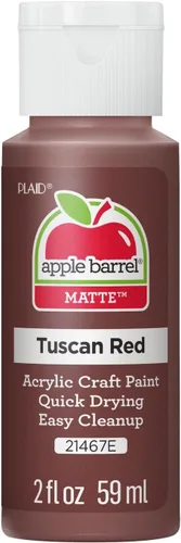 Miniatura 95 de Apple Barrel Pintura acrílica en varios colores (2 onzas), 20512, Burnt Umber