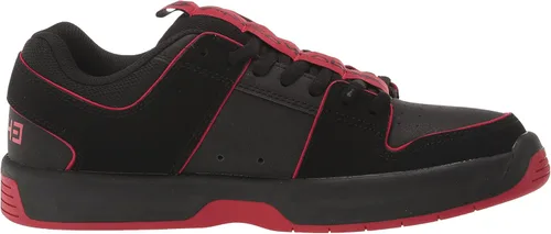 Miniatura 6 de DC X Star Wars The Mandalorian - Tenis de patinaje para hombre, NegroNegroRojo (Lynx Zero)