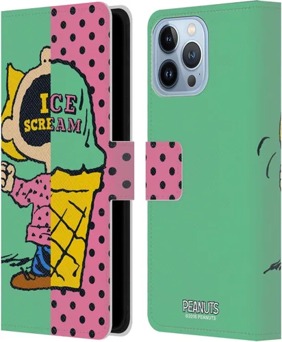 Miniatura 139 de Head Case Designs Funda de piel con licencia oficial de Peanuts Snoopy & Woodstock Balloon Halfs and Laughs para Apple iPhone 7/8/SE 2020 y 2022