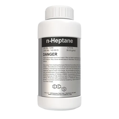 Miniatura 5 de N-Heptano Bestine Thinner de alta pureza - 3.4 fl oz (3.3 fl oz)
