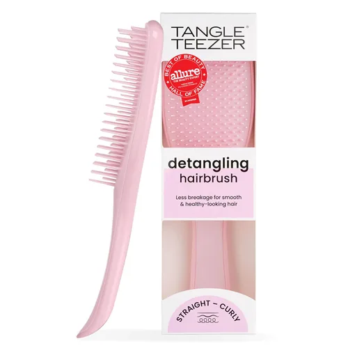 Miniatura 22 de Tangle Teezer Cepillo desenredante definitivo para cabello húmedo y seco, elimina nudos y reduce la rotura para todo tipo de cabello, frambuesa