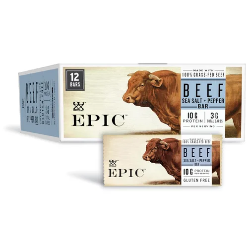Miniatura 11 de Epic Barras de tocino y manzana de ternera, Whole30, Paleo Friendly, 12