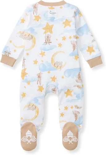 Miniatura 87 de Burt's Bees Baby - Pijama de una pieza para bebé, mameluco para dormir y jugar, algodón 100% orgánico, cremallera frontal